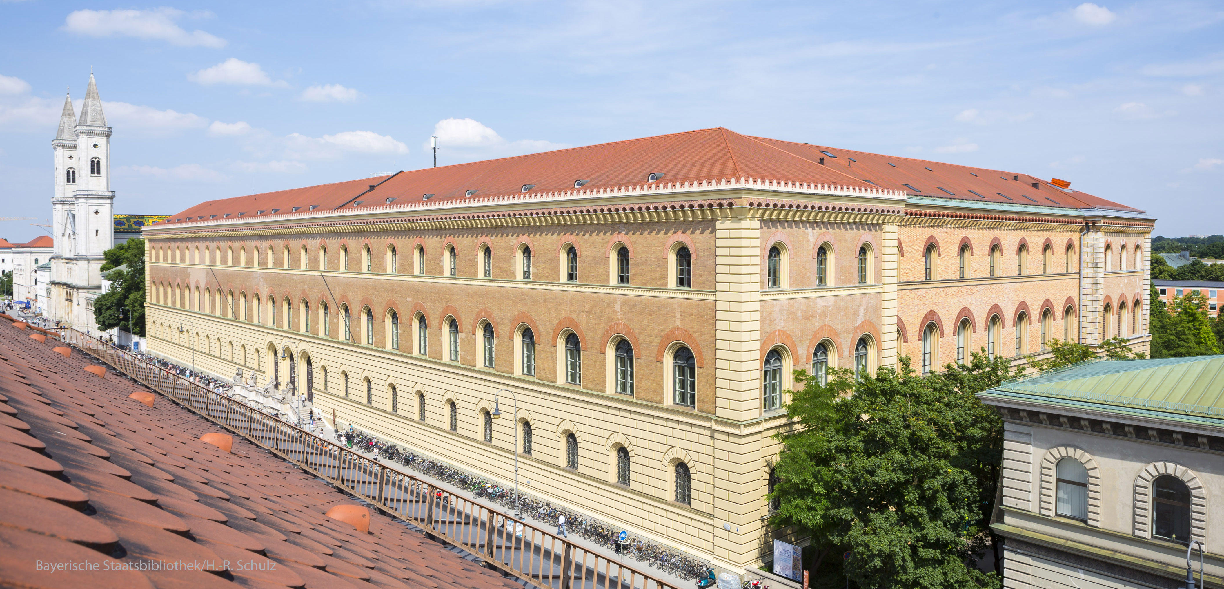 H. R. Schulz/ Bayerische Staatsbibliothek